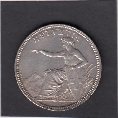 Beschrijving: 5 Francs 